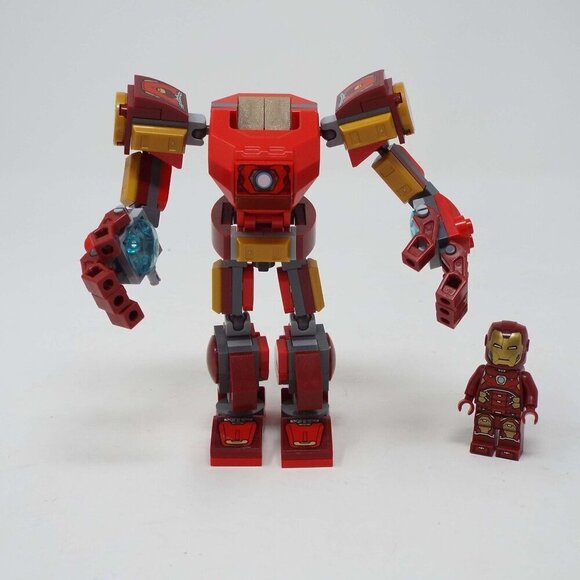Lego Iron Man Mini Figure #202 - Picture 1 of 6